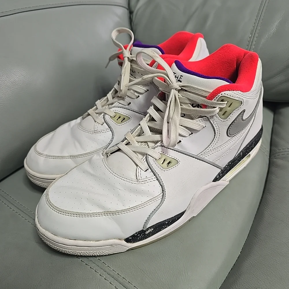 Nike Air Flight 89 Planet‎ of HOOPS Men's Size 12.5 CW2616-101